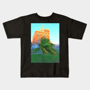 baby palm and the electricity museum Kids T-Shirt